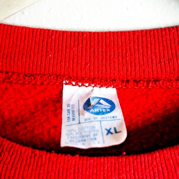Vtg San Francisco 49'ers Crew Neck Sweatshirt XL - Picture 4 of 6